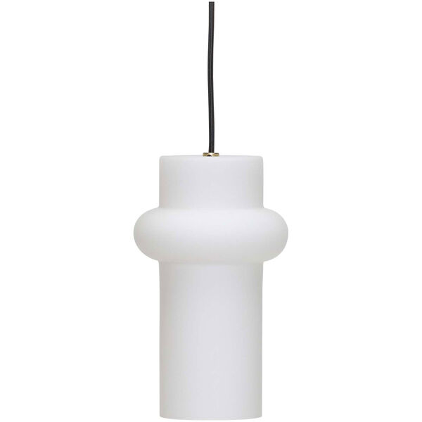Pilule Up Pendant Matte White