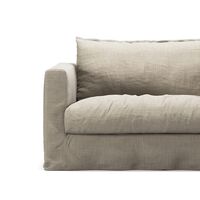 Betræk Til Le Grand Air Nou Love Seat Hør Natural Blonde