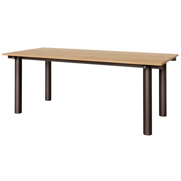 Atura Matbord 90x200 cm Dark Chocolate / Ekfanér