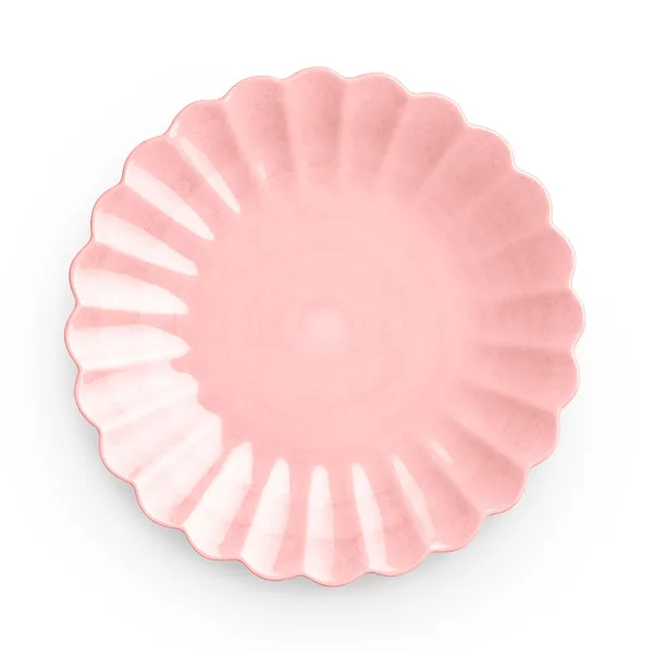Oyster Tallrik Ljusrosa 20 cm