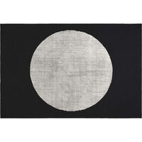 Disc Teppe 200x300 cm Sort