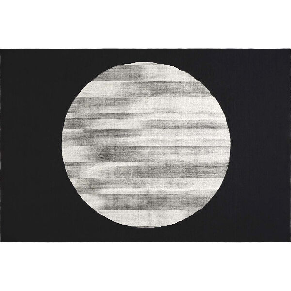 Disc Teppe 200x300 cm Sort