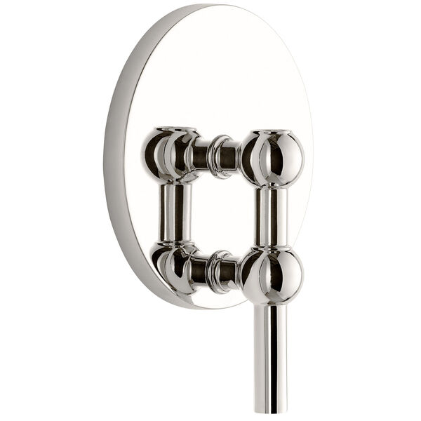 Wall Candle Holder Chrome