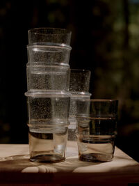 Boya Glas Låg 2-pack Smoked Grey