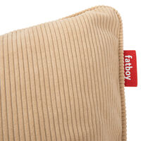 Recycled Slim Cord Kudde 50x50 cm Toffee