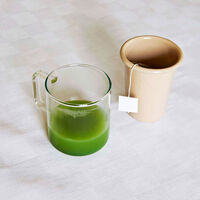 Glass Kaffemugg M Klar