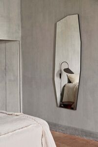 Shard Spejl 58x165 cm Sort