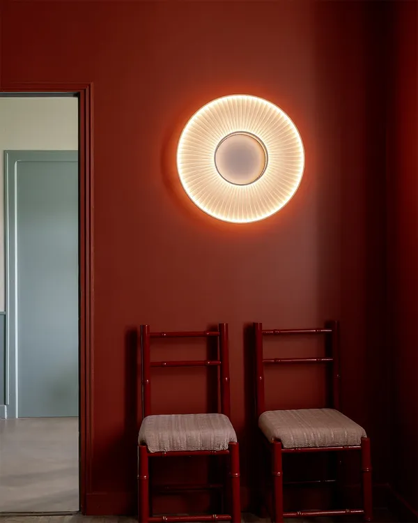 Iris Plafond Ø60 cm Vit