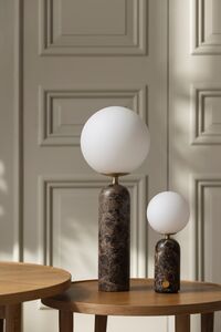 Torrano Bordslampa Portabel Brun Marmor
