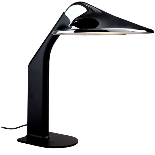 Niwaki Bordslampa Svart / Krom