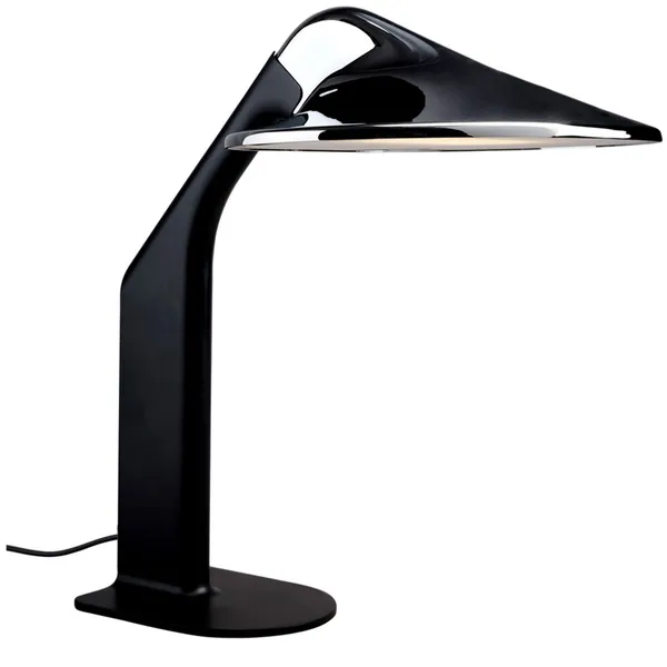 Niwaki Bordlampe Sort / Krom