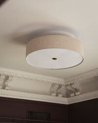 Noah Plafond Ø65 cm Beige