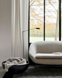 Barrow 2-Sitssoffa Off-white
