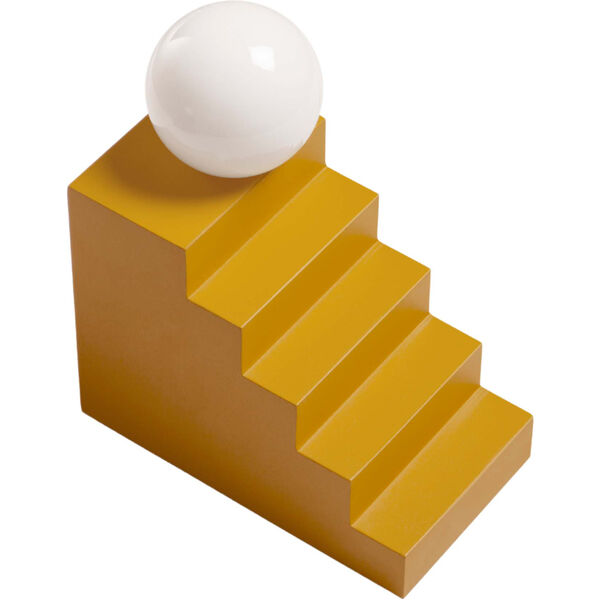 Stair Bordlampe Gul