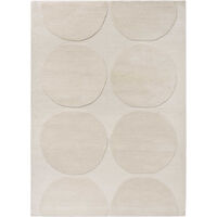 Marimekko Isot Kivet Tæppe 170x240 cm Natural White