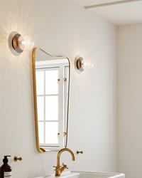 Liila 1 Vegg-/Taklampe 140 mm Mørk Bronse / Klar