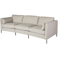 Wave Sohva 3-istuttava Curved LC Pk1 Nolita Flint 11