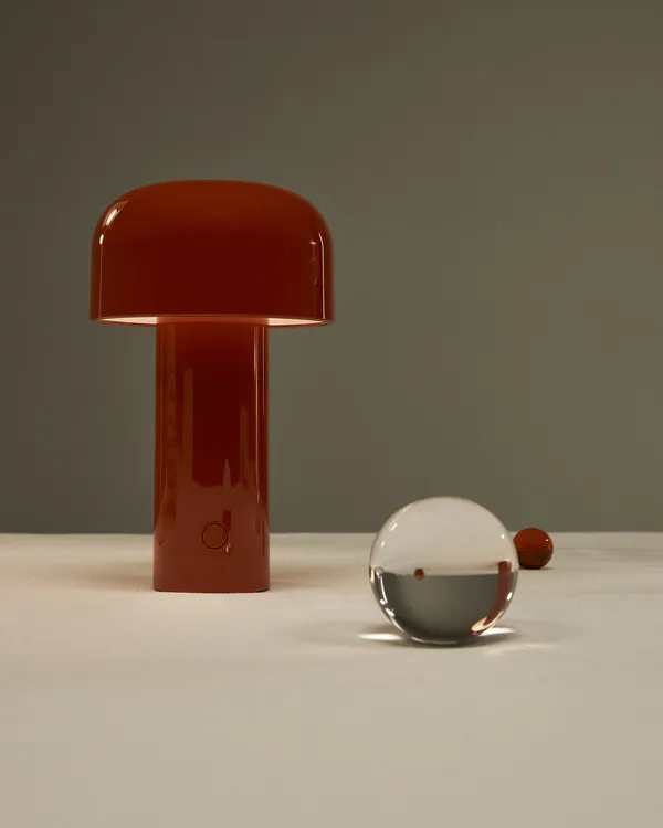 Bellhop Portable Lamp Red