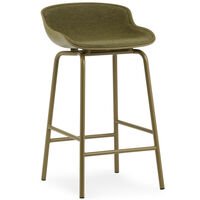 Hyg Baarijakkara 65 cm Verhoiltu Etupuoli Olive