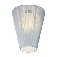 Oslo Wood Lampskärm Black
