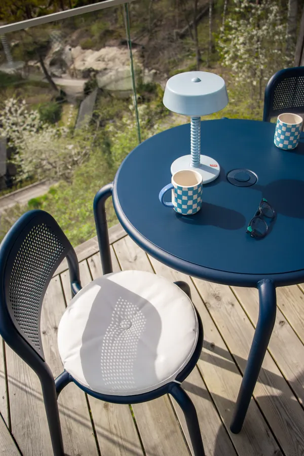 Bellboy Portable Table Lamp Jet Blue