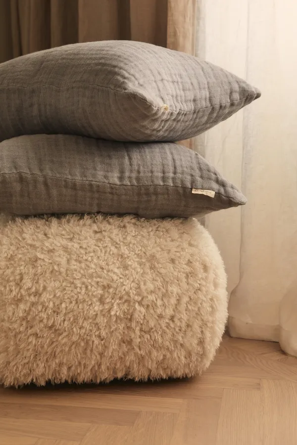Le Petite Puf Arctic White
