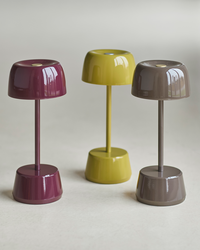 Dexter Bordlampe Dark Cherry