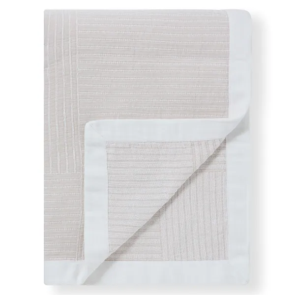 Sengeteppe 160x240 cm Beige