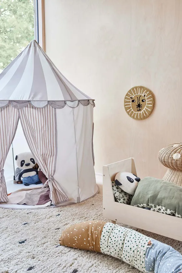 Circus Legetelt Clay