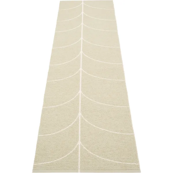 Leif Plastmatta Seagrass / Vanilla 70x270 cm