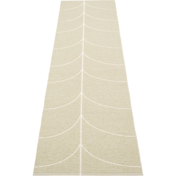 Leif Plastmatte Seagrass / Vanilla 70x270 cm