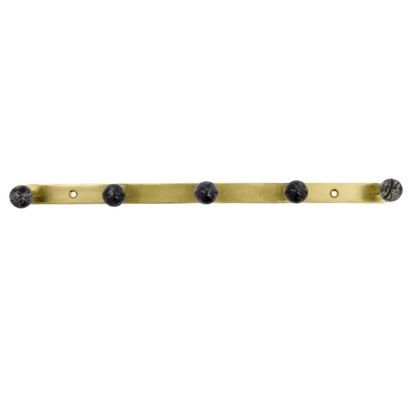 Ball Kroklist 35 cm Svart