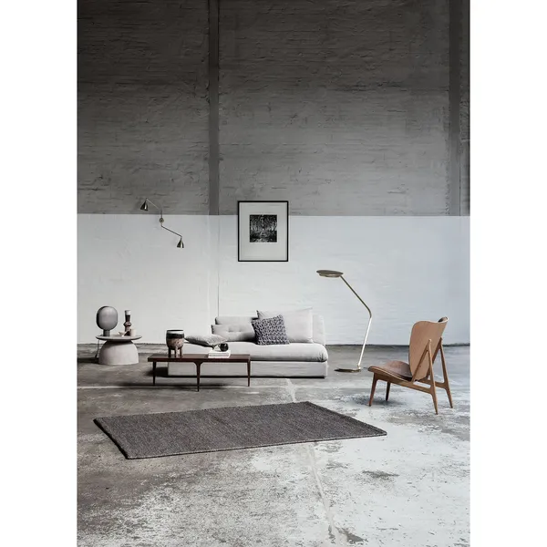 Modernist Floor Lamp Lattiavalaisin Messinki
