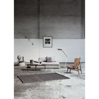 Modernist Floor Lamp Lattiavalaisin Messinki
