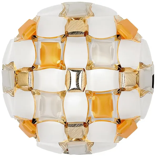 Mida Vegg-/Taklampe 50 cm Amber