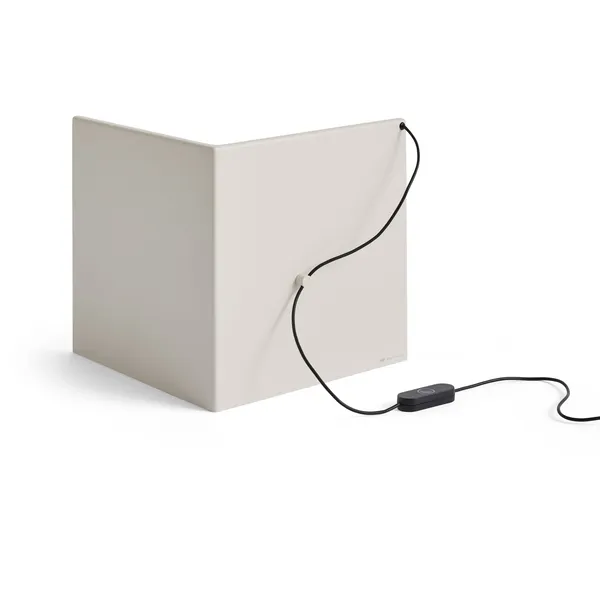 LBM Corner Bordslampa Cream White