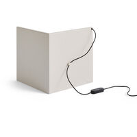 LBM Corner Bordslampa Cream White