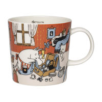 Moomin Mugg 30 cl Redo för semester