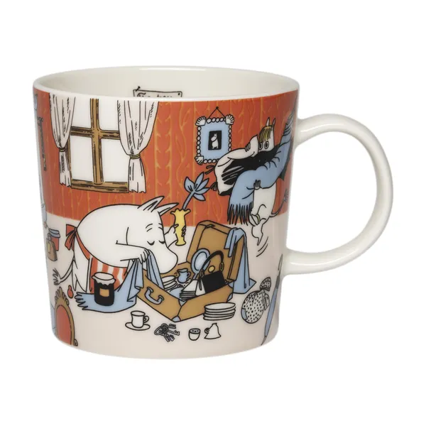 Moomin Mugg 30 cl Redo för semester