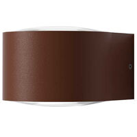Frey IP65 Vegglampe Corten