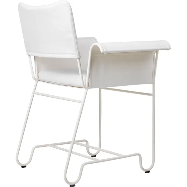 Tropique Ruokapöydän Tuoli Classic White Semi Matt / Udine 06