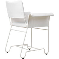 Tropique Ruokapöydän Tuoli Classic White Semi Matt / Udine 06