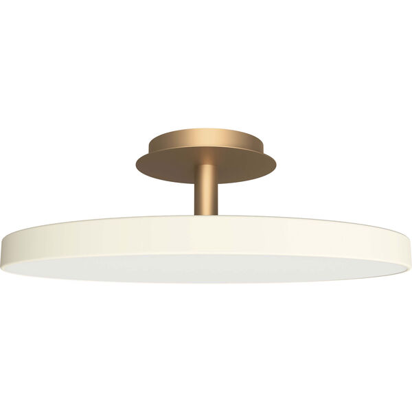 Asteria UP Plus Loftslampe Stor Pearl White