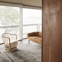 Croissant 3-Personers Sofa Eg/Chamois 1708