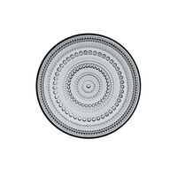 Kastehelmi Sivulautanen 17 cm Kirkas