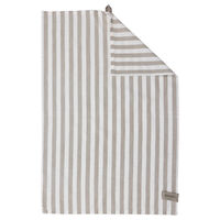 Viskestykke 47x70 cm Hvidt/Beige