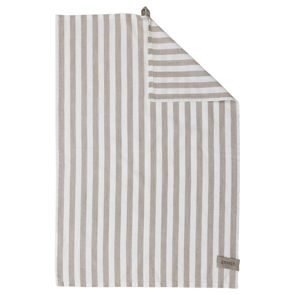 Viskestykke 47x70 cm Hvidt/Beige