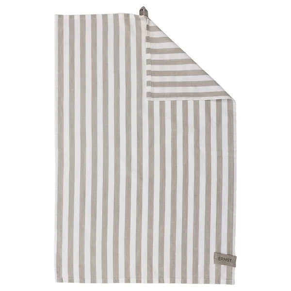 Viskestykke 47x70 cm Hvidt/Beige