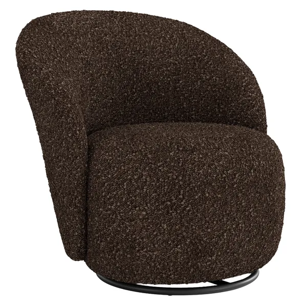 Curve Lenestol Brun