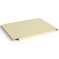 Colour Crate Metal Medium Lokk Light Yellow